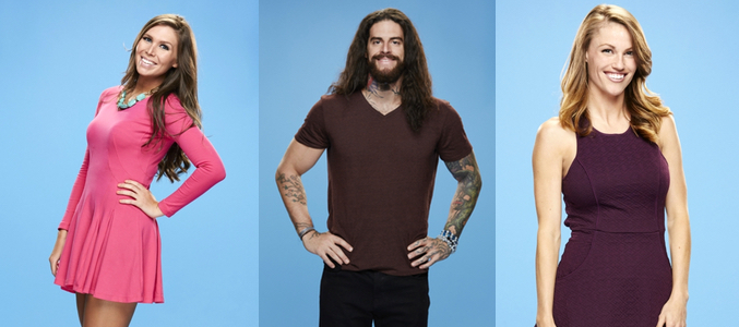 Audrey Middleton, Autin Matelson y Becy Burgess