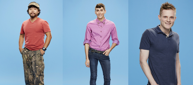 James Huling, Jason Ray y John McGuire