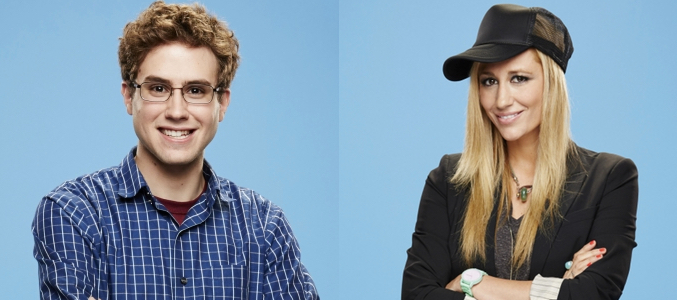 Steve Moses y Vanessa Rousso