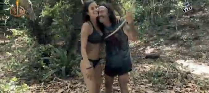 Lola: "Fortu me ofreció hacer un montaje de una historia de amor"