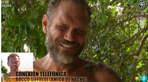 Nacho Vidal recibe la llamada de su amigo Rocco Siffredi