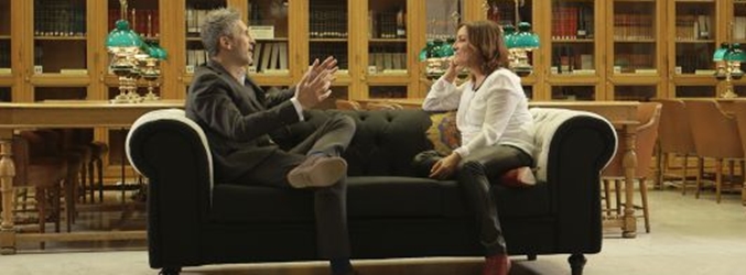 Grande-Marlaska y Pepa Bueno