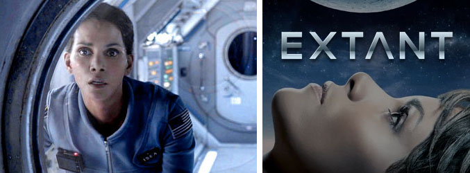 Halle Berry da vida a Molly Watts en &#39;Extant&#39;, serie producida por Steven Spielberg