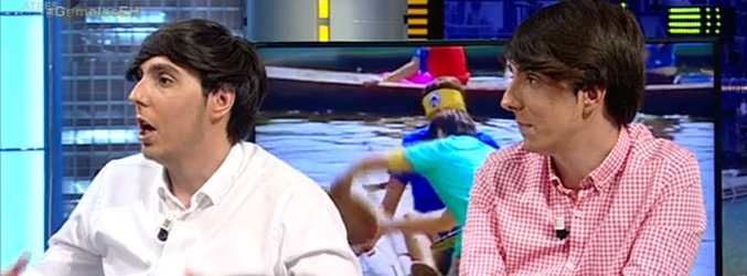 Los gemelos durante la entrevista en 'El hormiguero'
