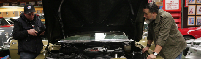 Clásicos americanos, pero también europeos y españoles