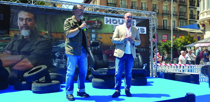Rueda de prensa de 'House of cars'
