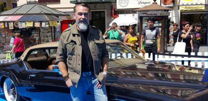 José Vicente Díez, mecánico estrella de 'House of Cars'