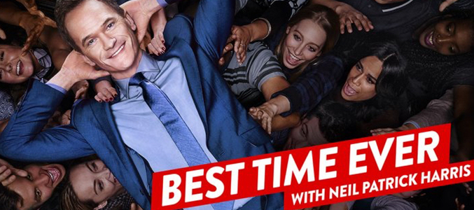 El nuevo programa de Patrick Harris se estrenará en septiembre