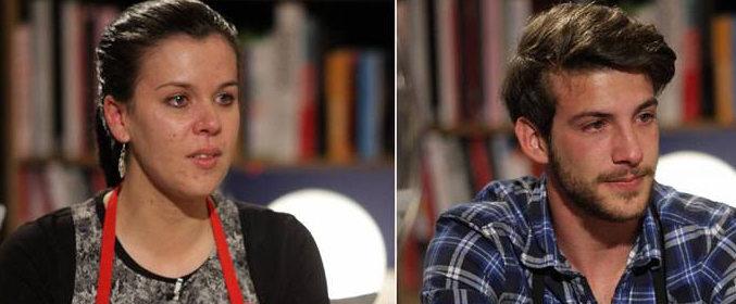 Lidia y Kevin se quedan a las puertas de la final