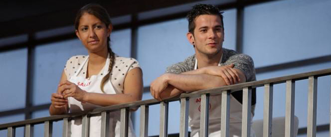 Sally y Carlos, favoritos, obtienen los dos primeros pases a la final