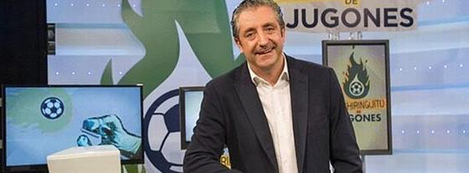 Josep Pedrerol continuará así en Atresmedia durante al menos dos temporadas más