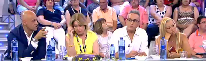 Kiko Matamoros se puso las vacunas para ir a 'Supervivientes 2015'