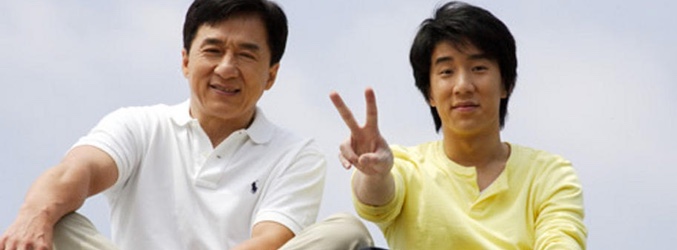 Jackie Chan y su hijo deberán tener cuidado con lo que hacen si no quieren ser censurados