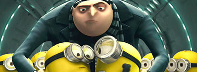 Cuatro emitirá "Gru, mi villano favorito" como dentro de la noche especial de los minions