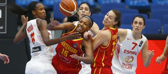 El juego de Eurobasket femenino entre España y Montenegro arrasa en Teledeporte con un 4,5%