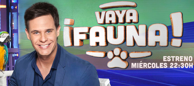 Telecinco estrena 'Vaya fauna' el próximo miércoles 1 de julio