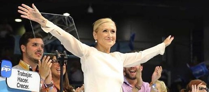 Cristina Cifuentes y Ciudadanos negocian un cambio en la ley para poder controlar Telemadrid