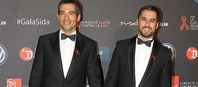 Oriol Noils: "Si yo no he contado antes que estoy casado con un hombre es porque no me lo han preguntado"