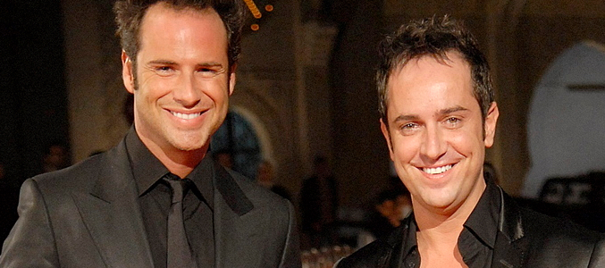 Victor Sandoval y Nacho Polo, cuando eran felices