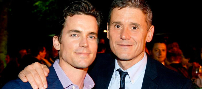 Matt Bomer se casó en 2011, pero lo hizo público en 2014