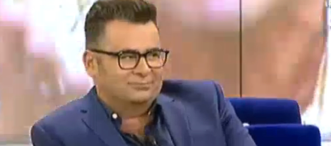 El presentador abrió un debate con el exconcursante de 'GH VIP', ya que afirmó que en Fuencarral "se liga mucho".