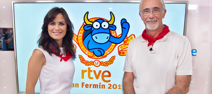 TVE se vuelca, un año más, con la emisión de las fiestas de San Fermín 2015