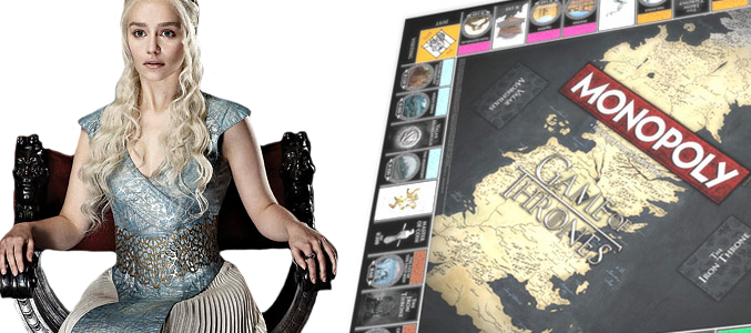 &#39;Juego de Tronos&#39; ya cuenta con su propio Monopoly
