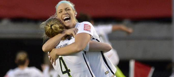 El partido femenino entre EEUU y China lidera en la noche estadounidense