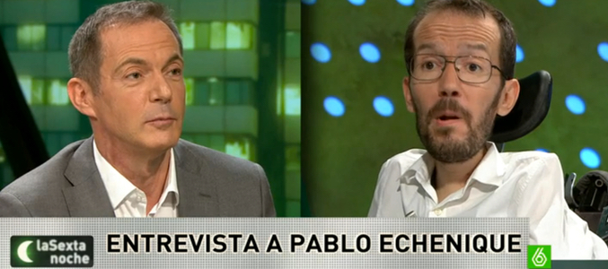 Echenique en 'laSexta noche'