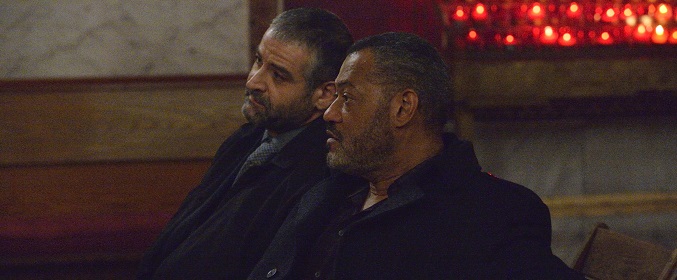 Jack Crawford se reúne con el detective Pazzi