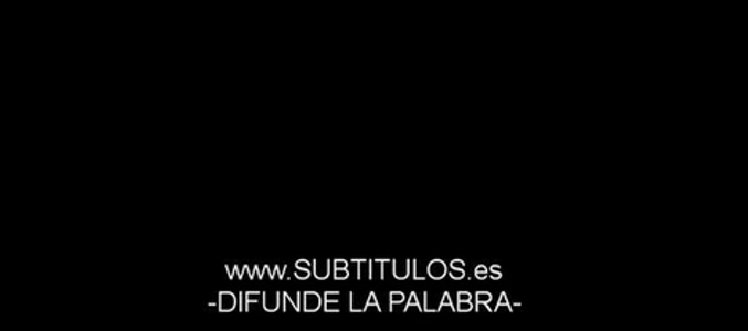 Marca de &#39;Subtítulos.es&#39; durante el visionado