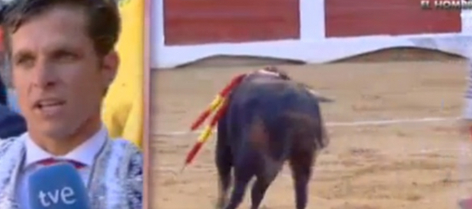 La vuelta de los toros a La 1