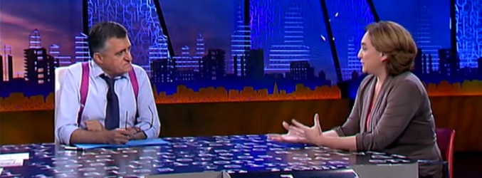 Ada Colau en 'El intermedio'