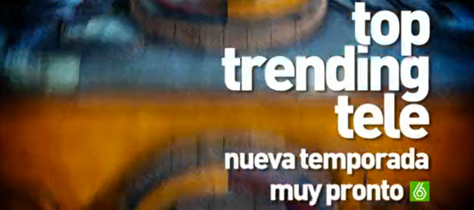 La cadena promociona la nueva temporada de 'Top TT'