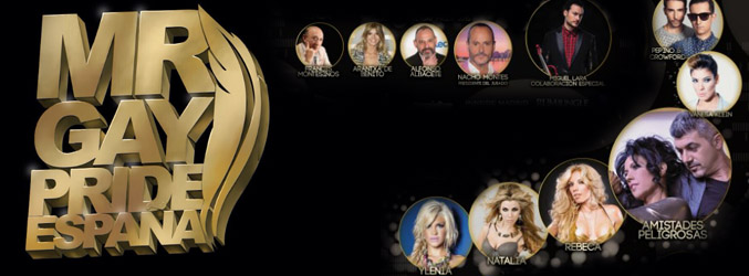 La final de Mr. Gay Pride España 2015 tendrá lugar el 3 de julio