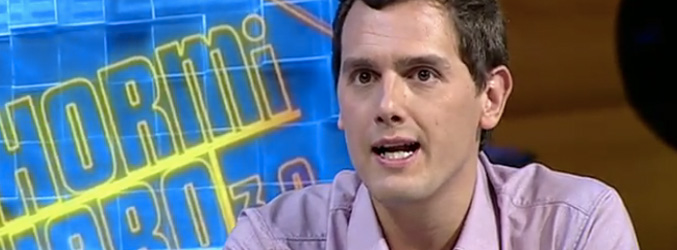 Albert Rivera en 'El hormiguero'