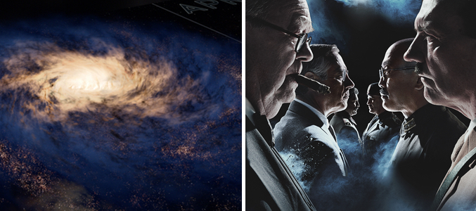 'Cosmos' y 'Un mundo en guerra', dos grandes supreproducciones que llegan a Mega