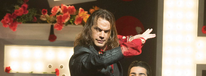 El bailaor Pepe Flores