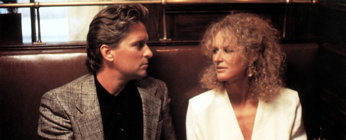 Michael Douglas y Glenn Close, protagonistas del film original