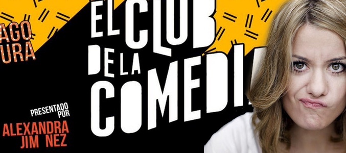 Alexandra Jiménez es la nueva presentadora de 'El club de la comedia'