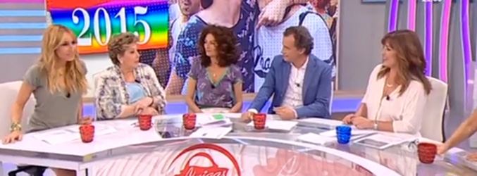 El debate del Orgullo Gay llega a &#39;Amigas y conocidas&#39;