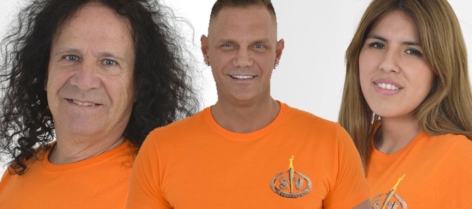 Fortu, Nacho Vidal y Chabelita, tres fuertes rivales