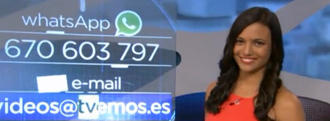 Promo del programa 'TVEmos' con Elisa Mouliaá