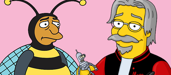 Matt Groening, el creador de 'Los Simpson', demandado por su empleada doméstica latina por discriminación