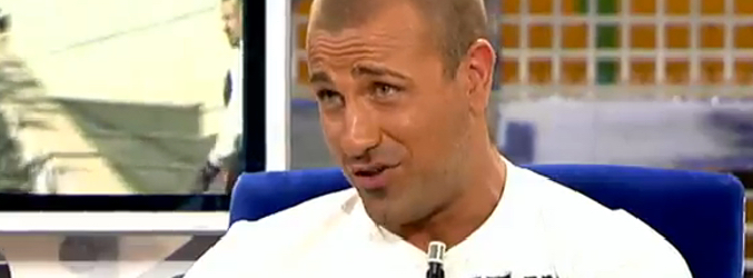 Rafa Mora volvió a televisión en el 'Sálvame Deluxe'