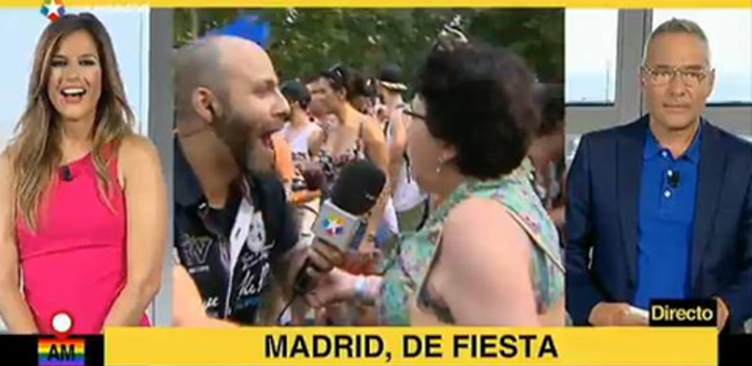 'Aquí en Madrid', en directo desde la manifestación