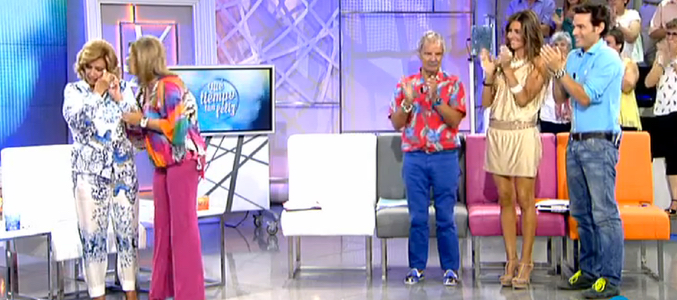 María Teresa Campos se derrumba en 'QTTF'