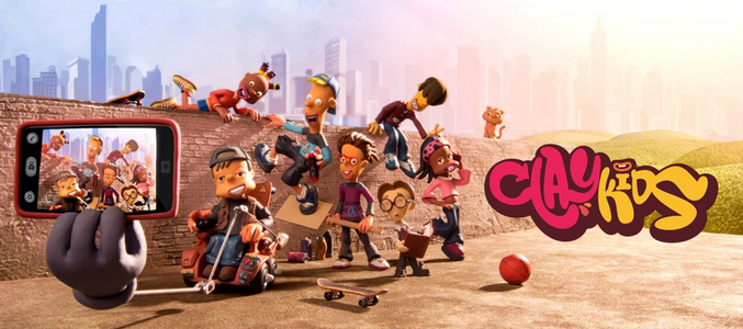 Los personajes de &#39;Clay Kids&#39;
