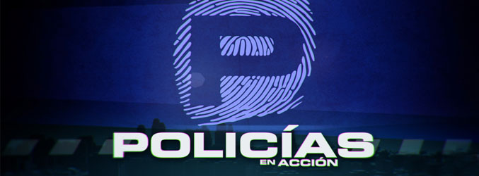 Logotipo de 'Policías en acción', el exitoso formato de Atresmedia TV