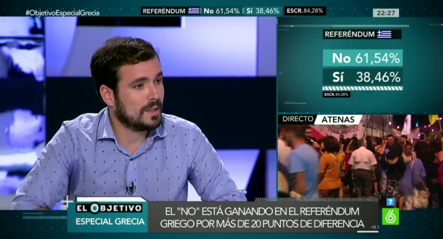 Alberto Garzón, de IU